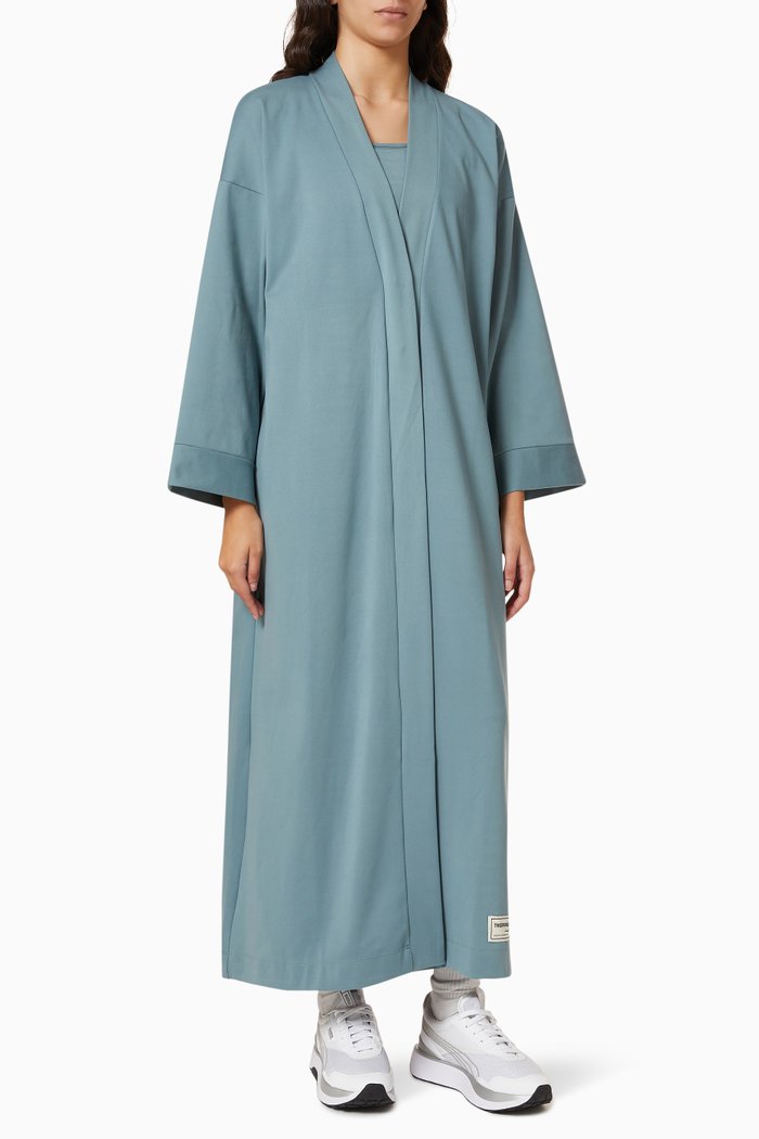 

Softskin100 Abaya, Blue