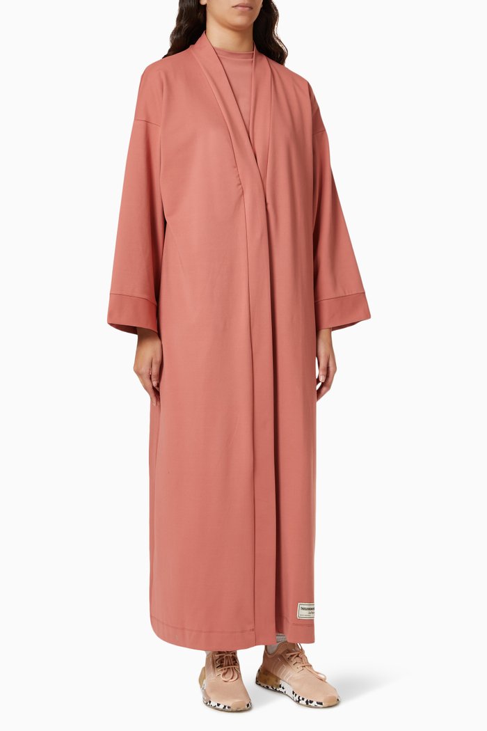 

Softskin100 Abaya, Pink