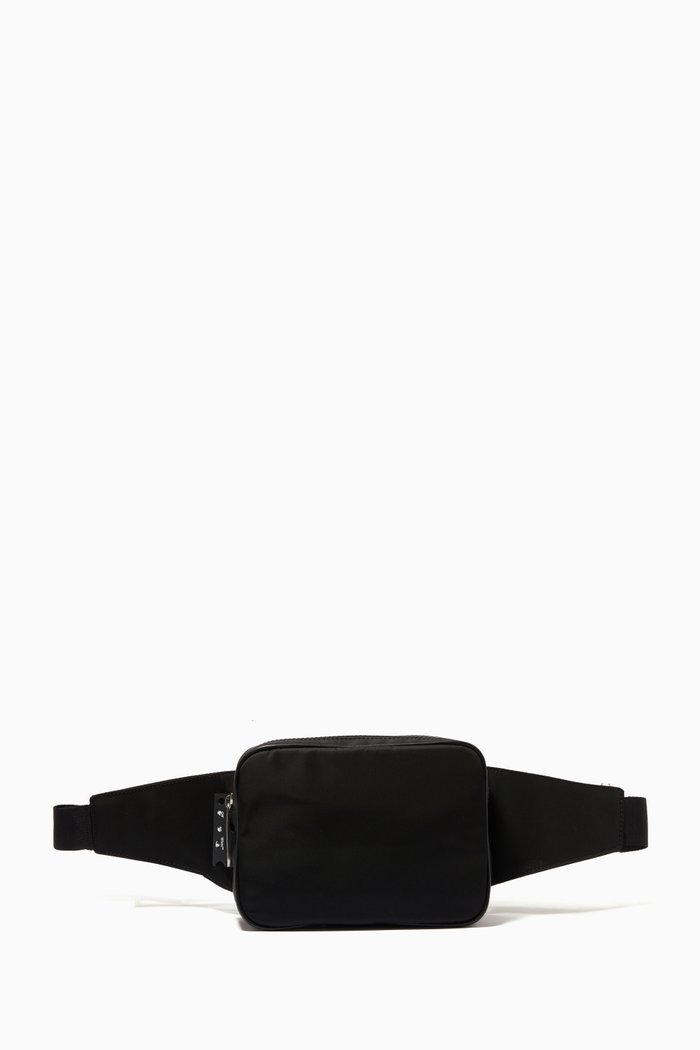 

Arrow Belt Bag in Nylon, Black
