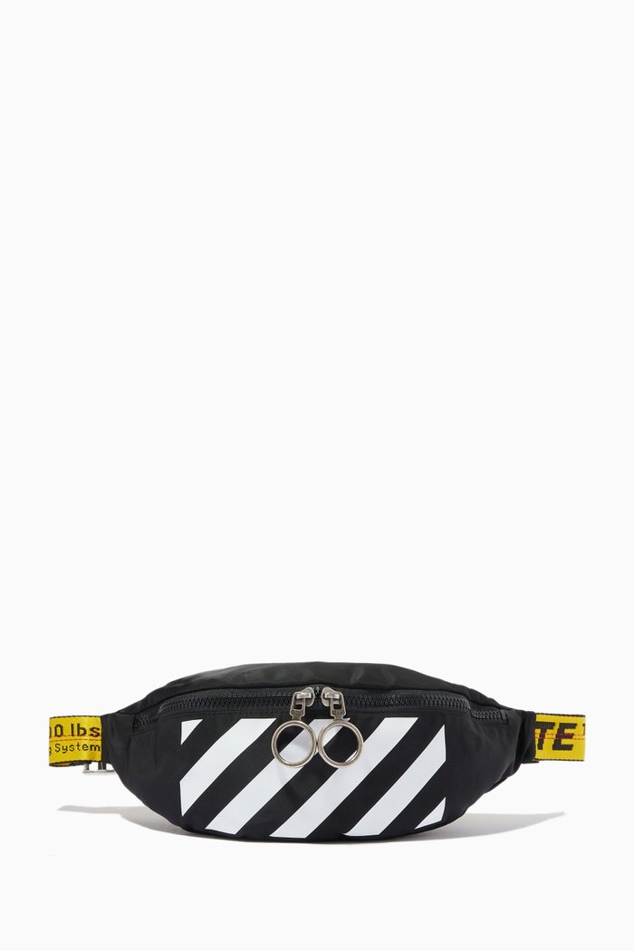 

Industrial Belt Bag in Nylon, Black