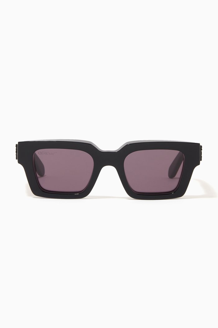 

Virgil Sunglasses in Acetate, Black
