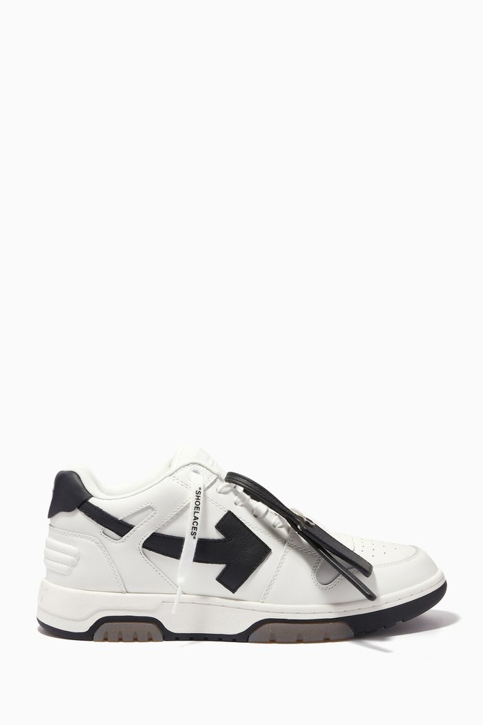 

Out of Office Sneakers in Calf Leather, White