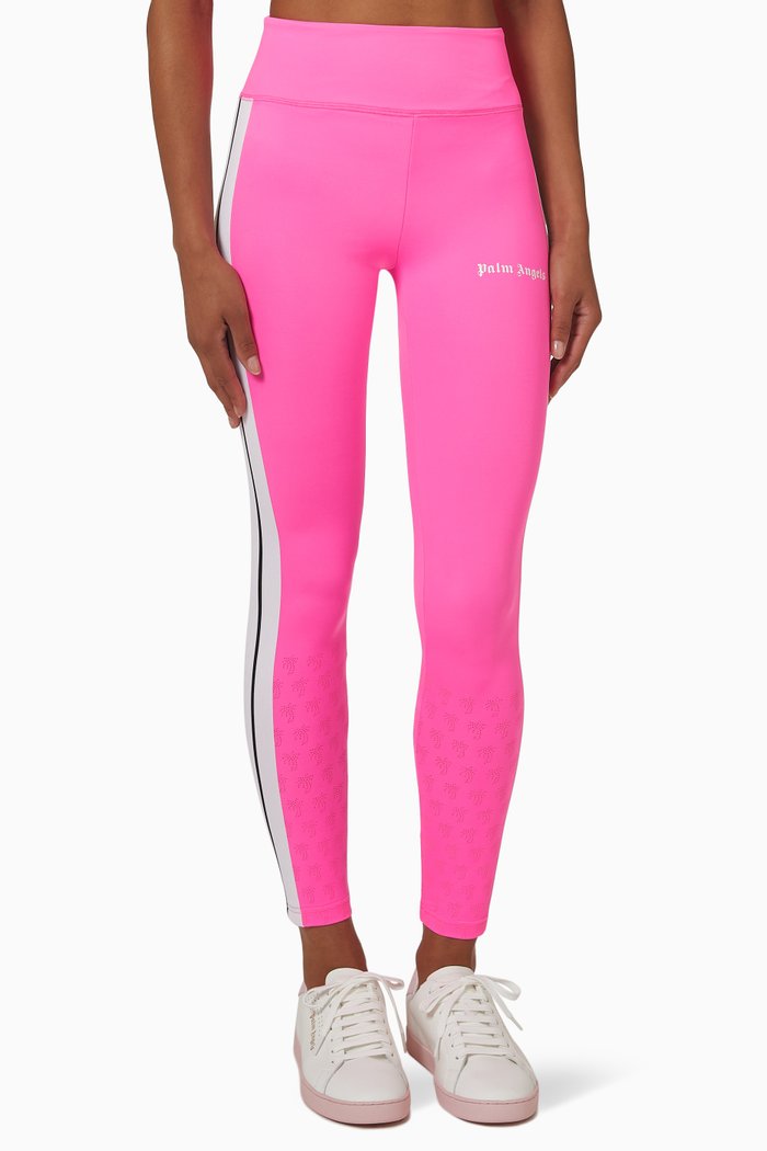 

Track Leggings, Pink