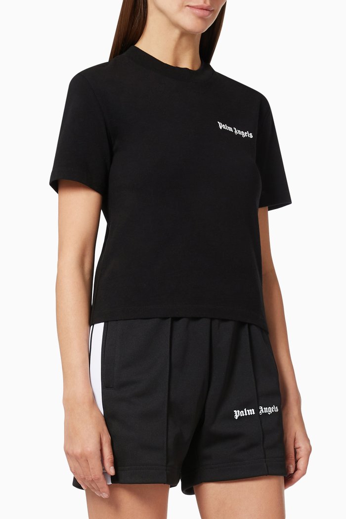 

Classic Logo T-shirt in Cotton Jersey, Black