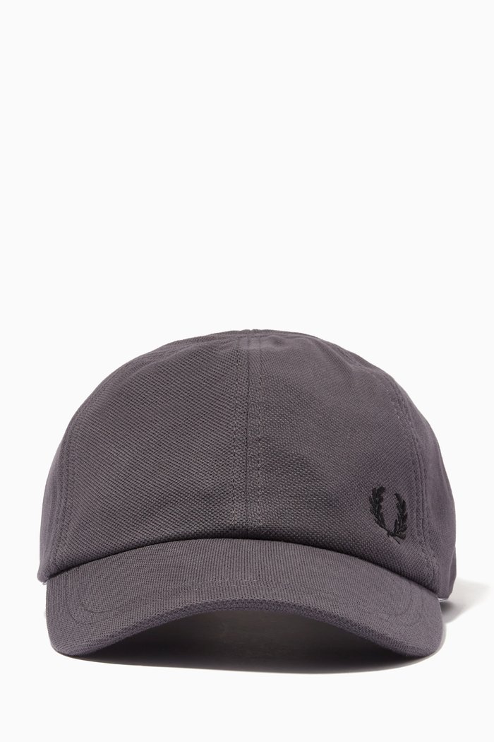 

Classic Cap in Cotton Piqué, Grey