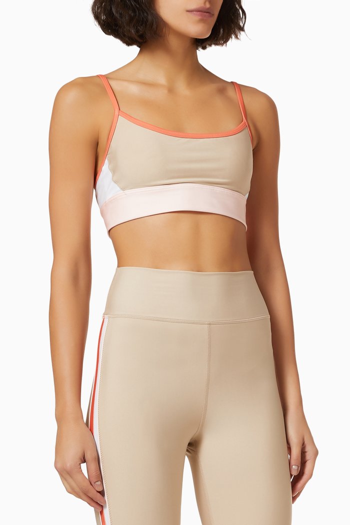 

Altha Natacha Sports Bra in Matte Tech, Neutral