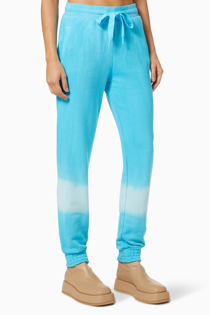 

Montay Alena Track Pants in French Terry, Blue