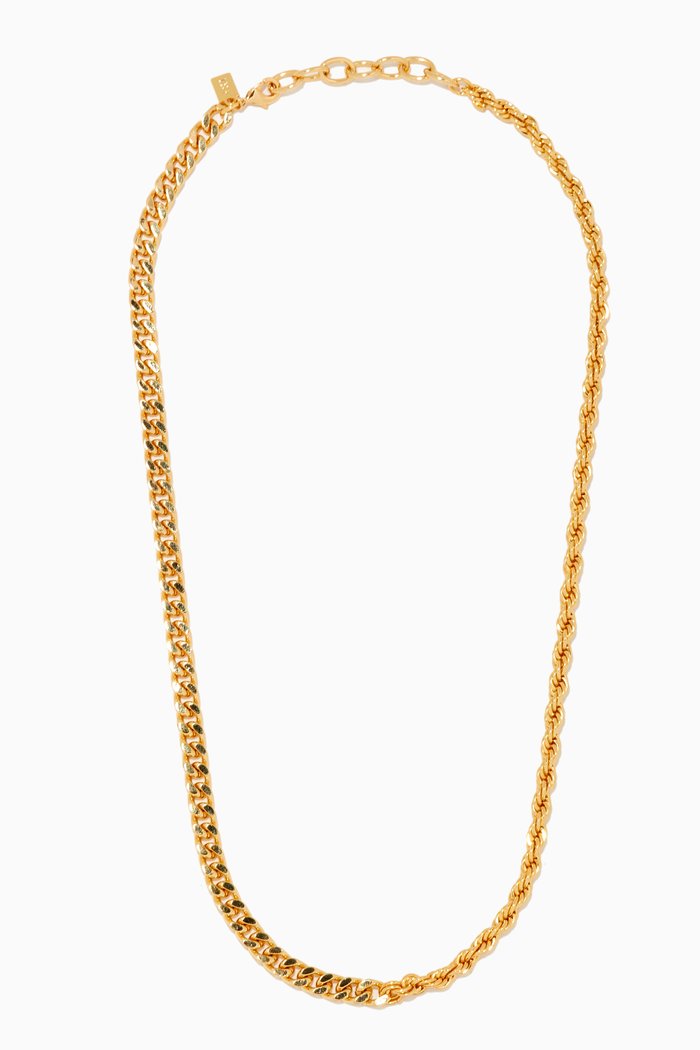 

Pazzo Chain Necklace in 18kt Gold Plating