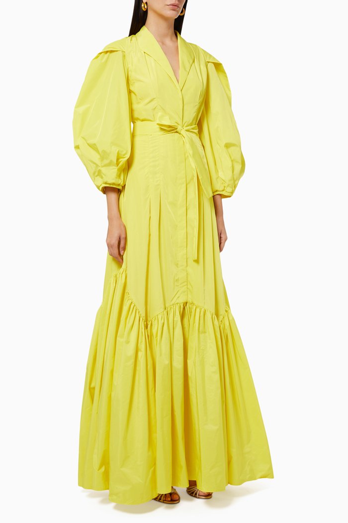 

Chemisier Maxi Dress, Yellow