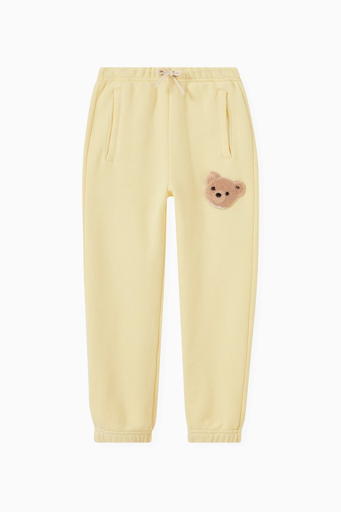 

Bear Sweatpants in Cotton Terry, Yellow