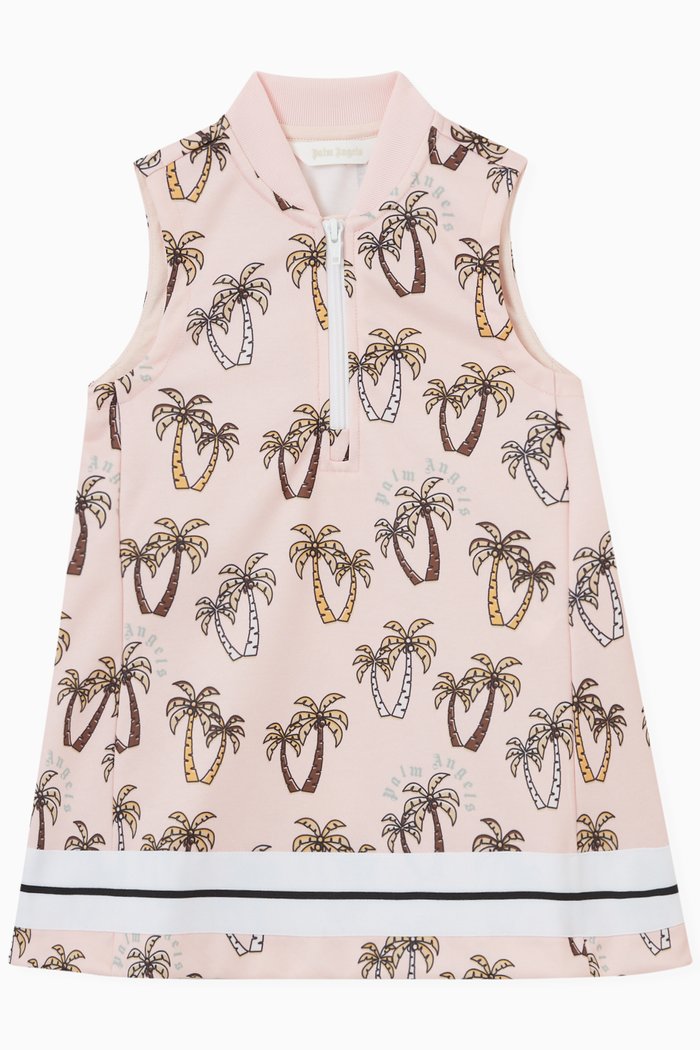 

Palm Trees Track Dress, Multicolour