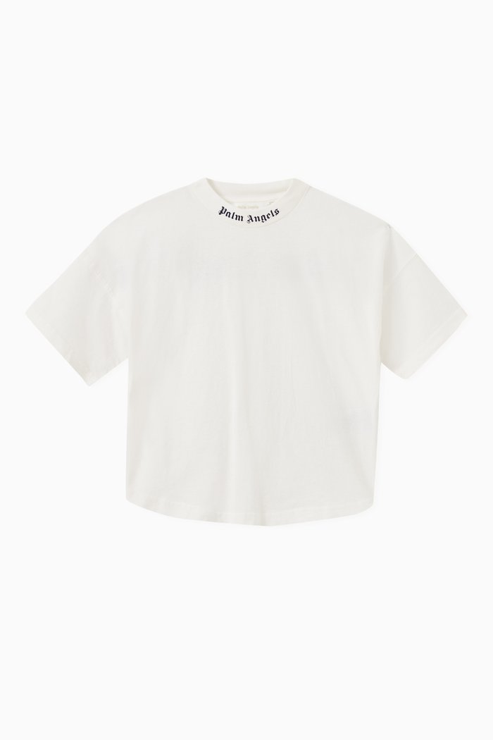 

Logo Print T-shirt in Cotton, White