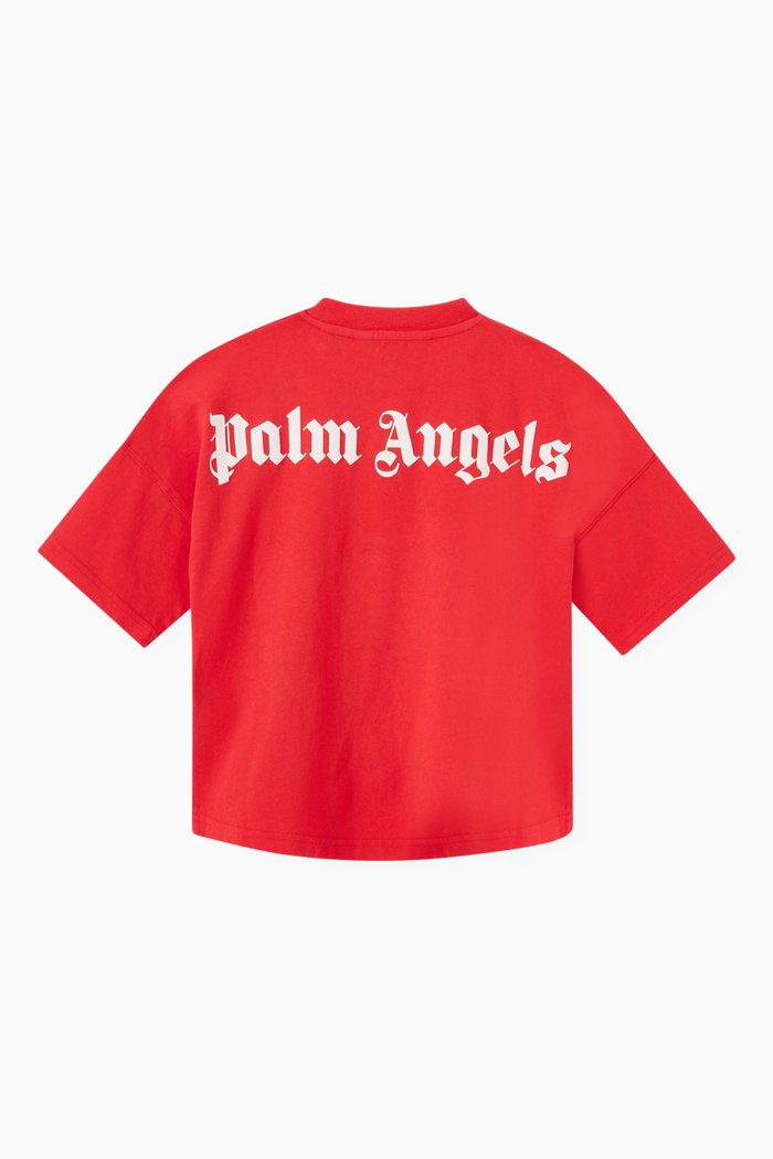 

Logo Sweatshirt in Cotton Jersey, Red