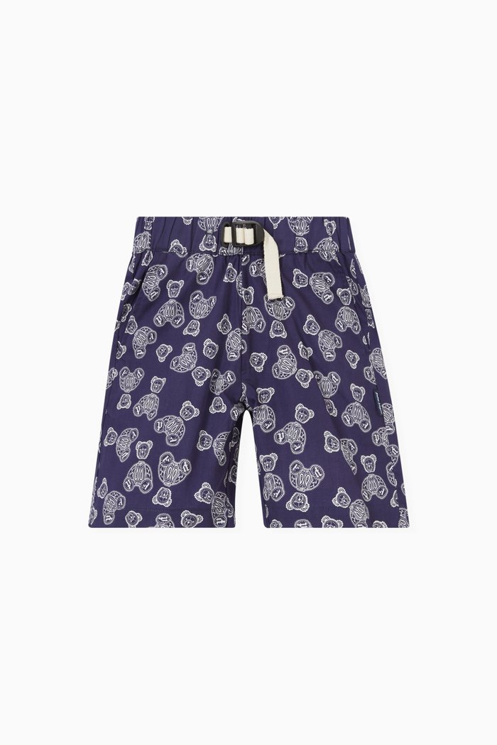 

Paisley Bear Chino Shorts, Blue
