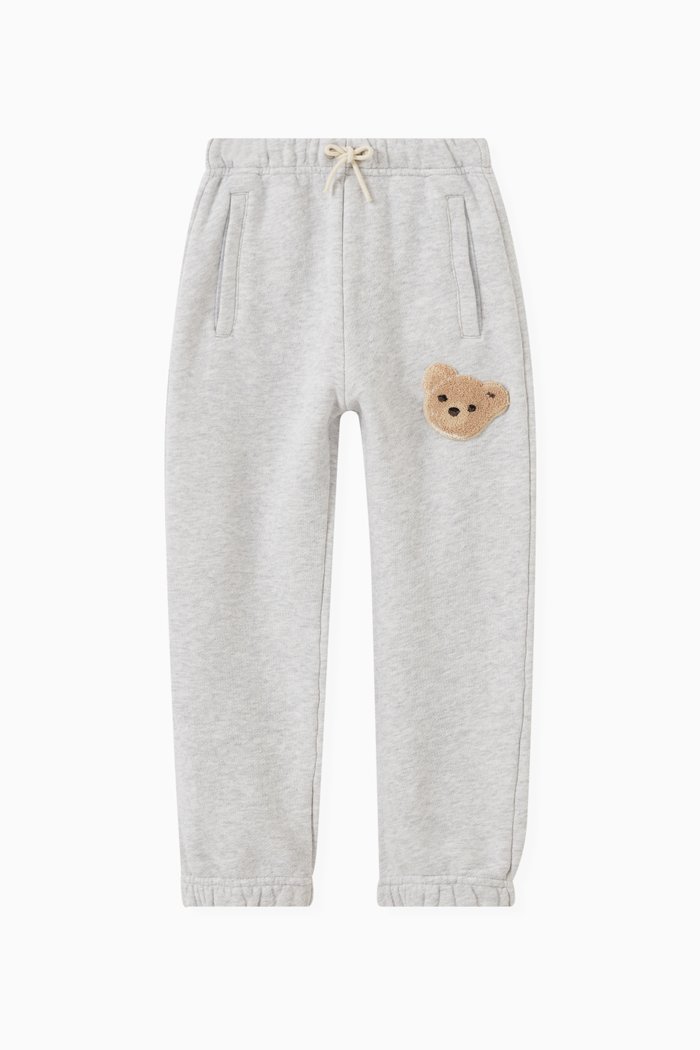 

Bear Sweatpants in Cotton Terry, Grey
