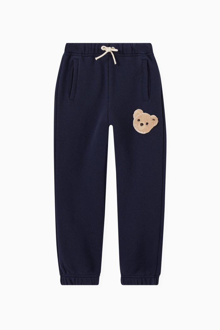 

Bear Sweatpants in Cotton Terry, Blue
