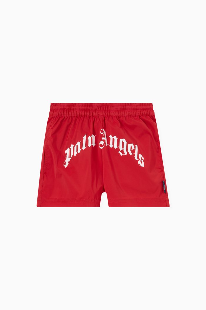 

Logo Swim Shorts, Red