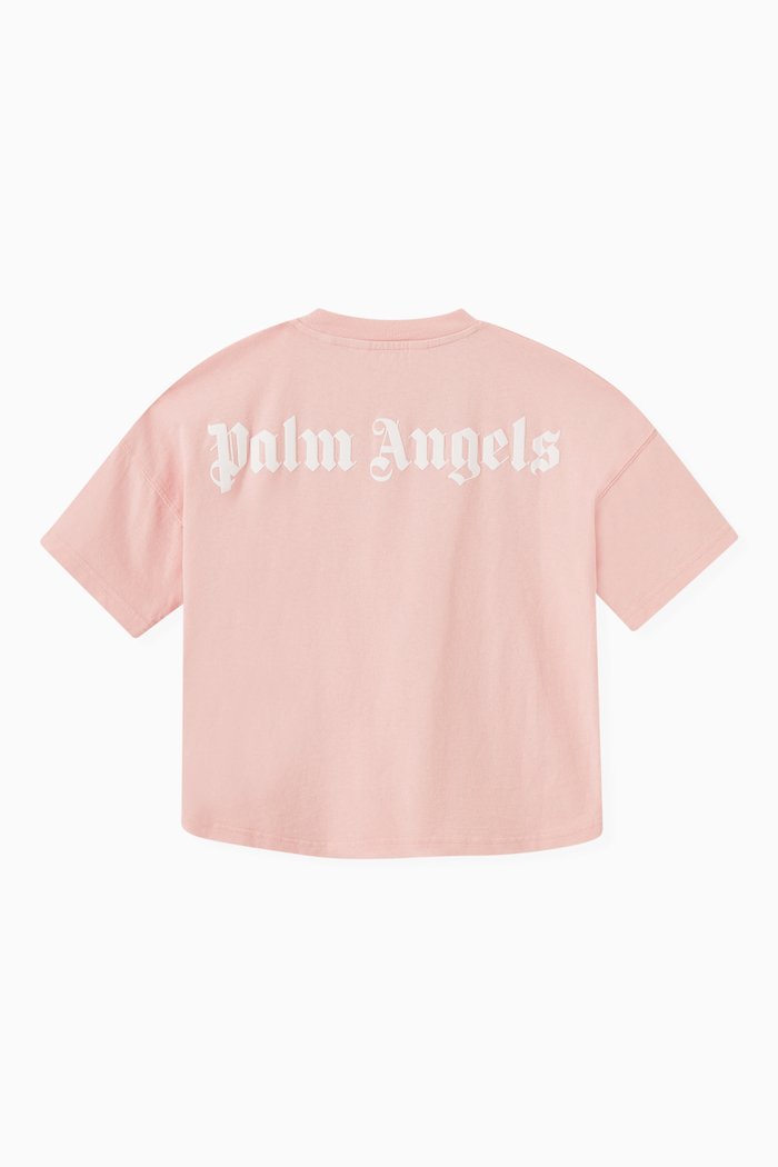 

Logo Sweatshirt in Cotton Jersey, Pink
