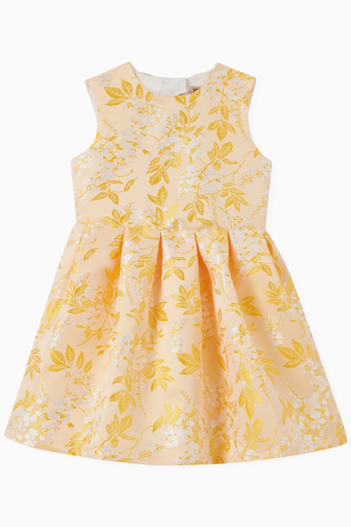 

Bow Back Bodice Dress, Yellow