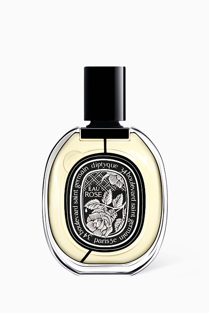 Eau Rose Eau de Parfum, 75ml, Colourless