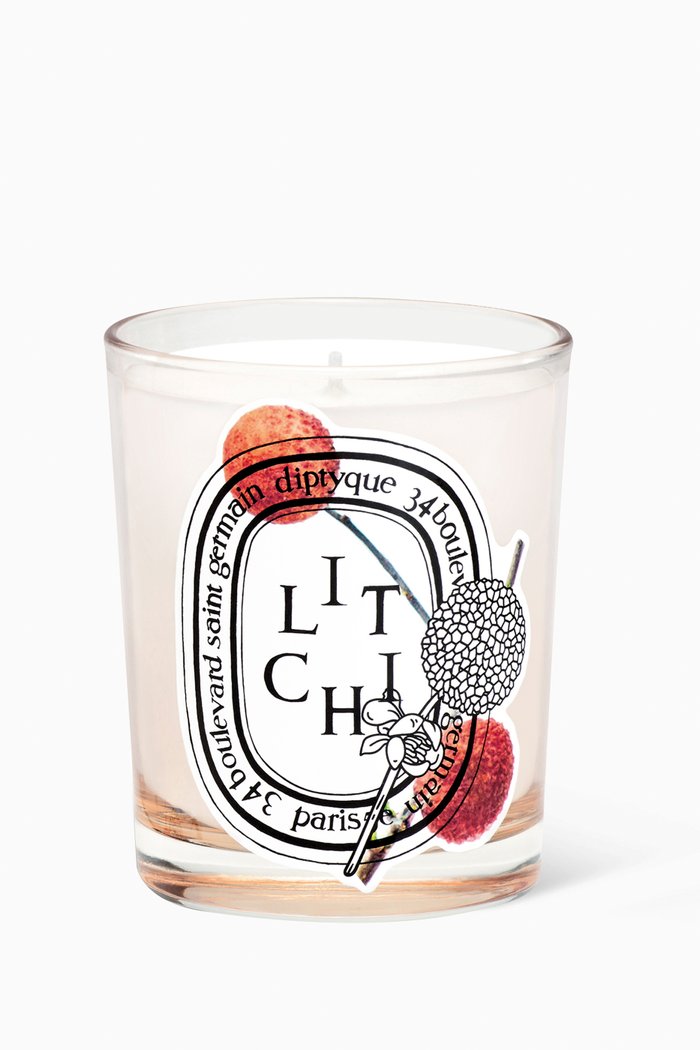 

Limited Edition Litchi Candle, 190g, Multicolour