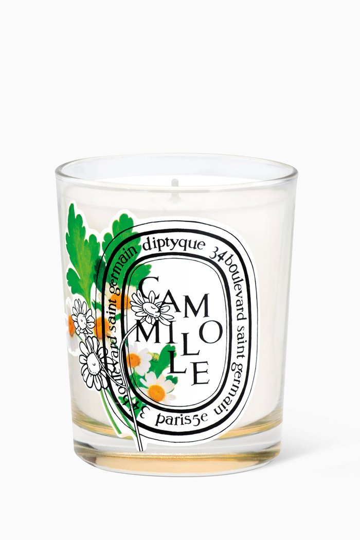 

Limited Edition Camomile Candle, 190g, Multicolour