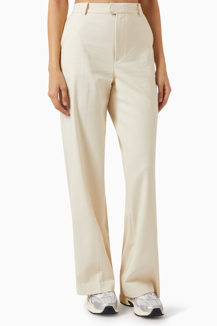 

The Boss Pants 2.0 in Cotton, Neutral