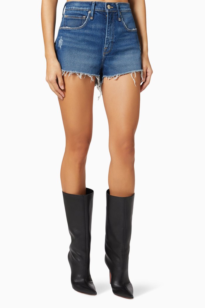 

Good '90s Shorts in Denim, Blue
