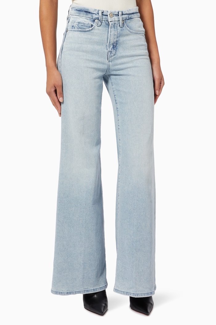 

Good Waist Palazzo, Blue