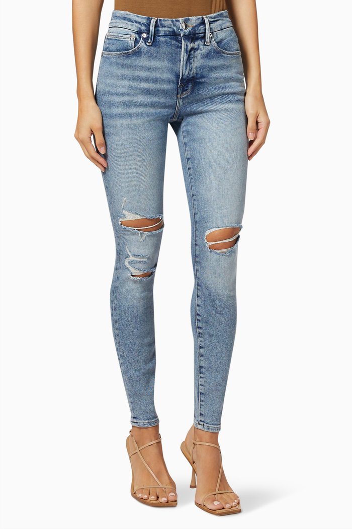 

Good Legs Skinny Fit Jeans, Blue