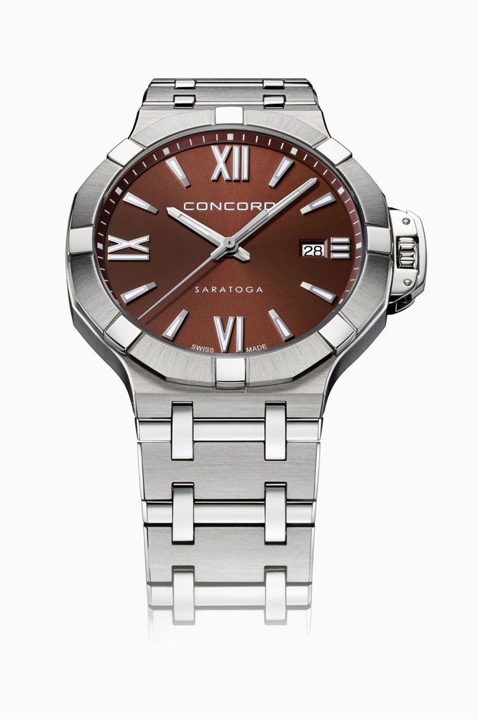 

Saratoga Quartz Watch, Brown