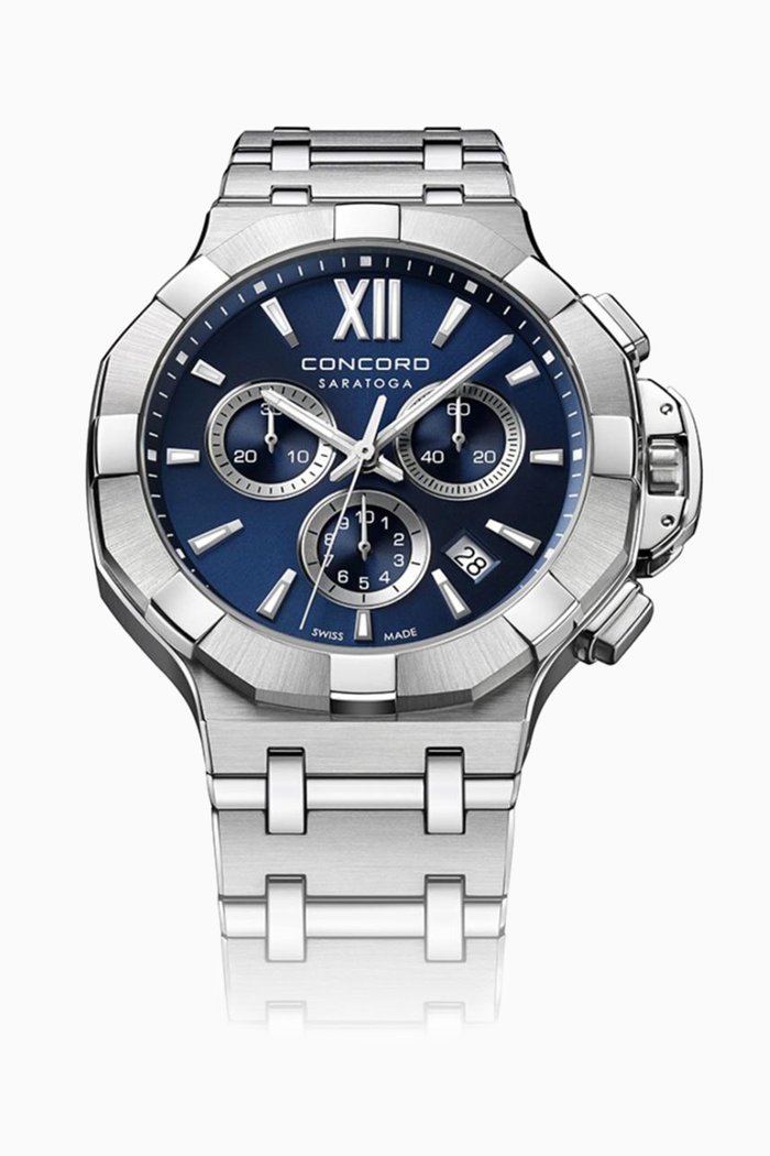 

Saratoga Chronograph Watch, Blue