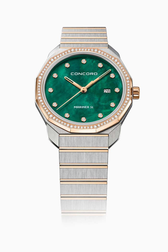 

Mariner SL Quartz Watch with Diamonds, Green