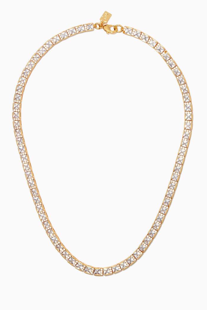 Icon Chain Necklace in 18kt Gold Plating