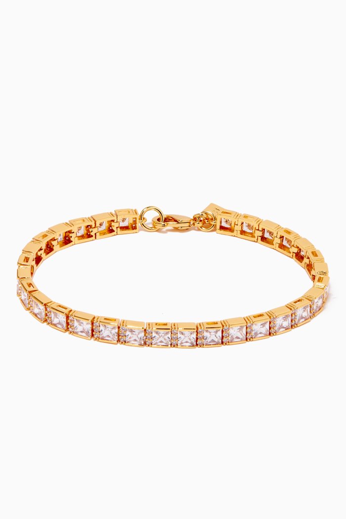 

Icon Bracelet in 18kt Gold Plating