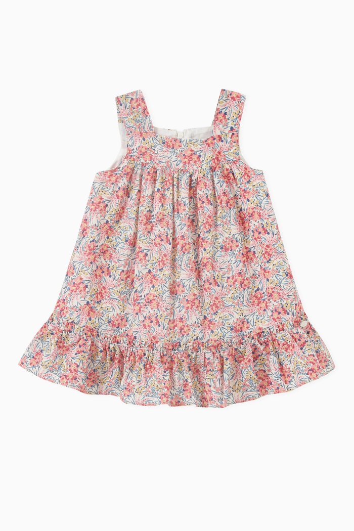 

Floral Dress in Cotton, Multicolour