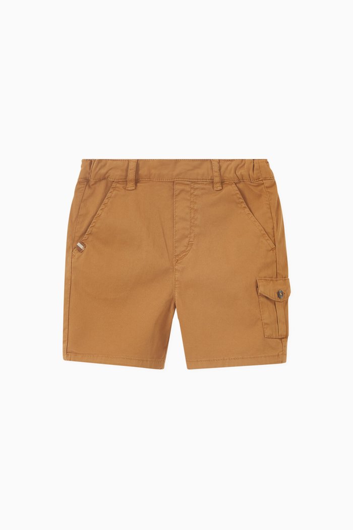 

Shorts in Twill, Orange