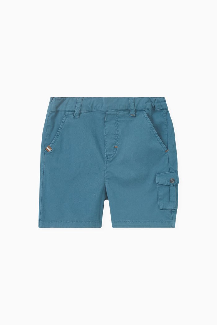 

Shorts in Twill, Green