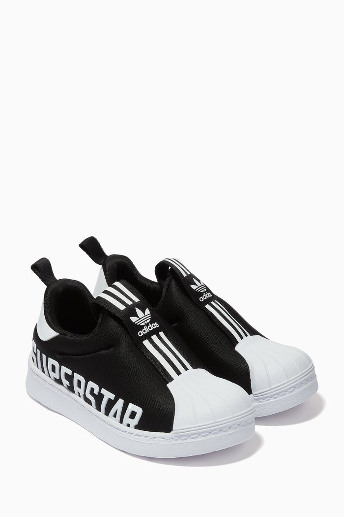 

Superstar 360 X Sneakers in Mesh, Black