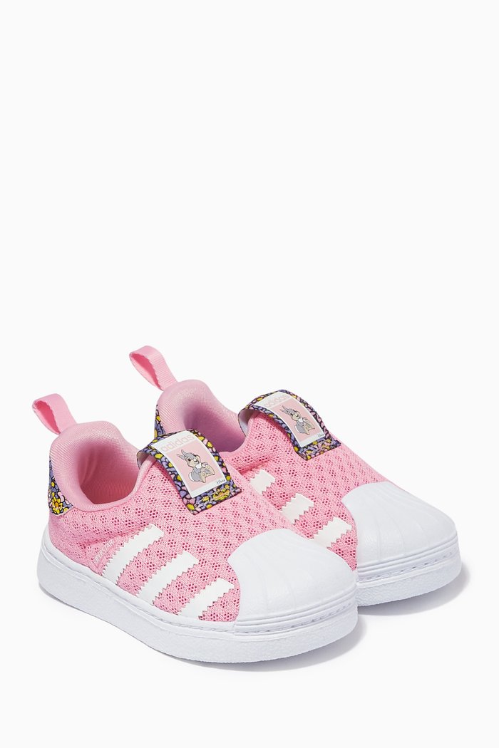 

Superstar 360 Sneakers, Pink