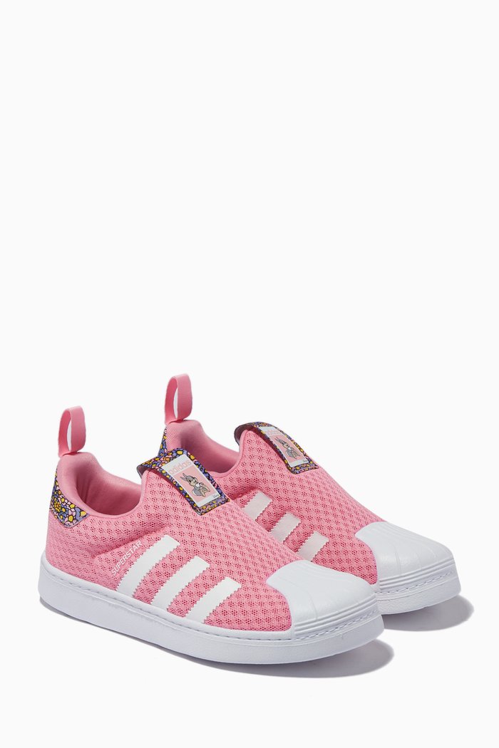 

Disney© Superstar 360 Sneakers, Pink