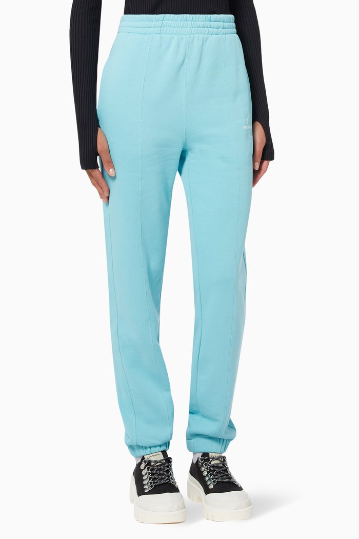 

Logo Sweatpants in Cotton Terry, Blue