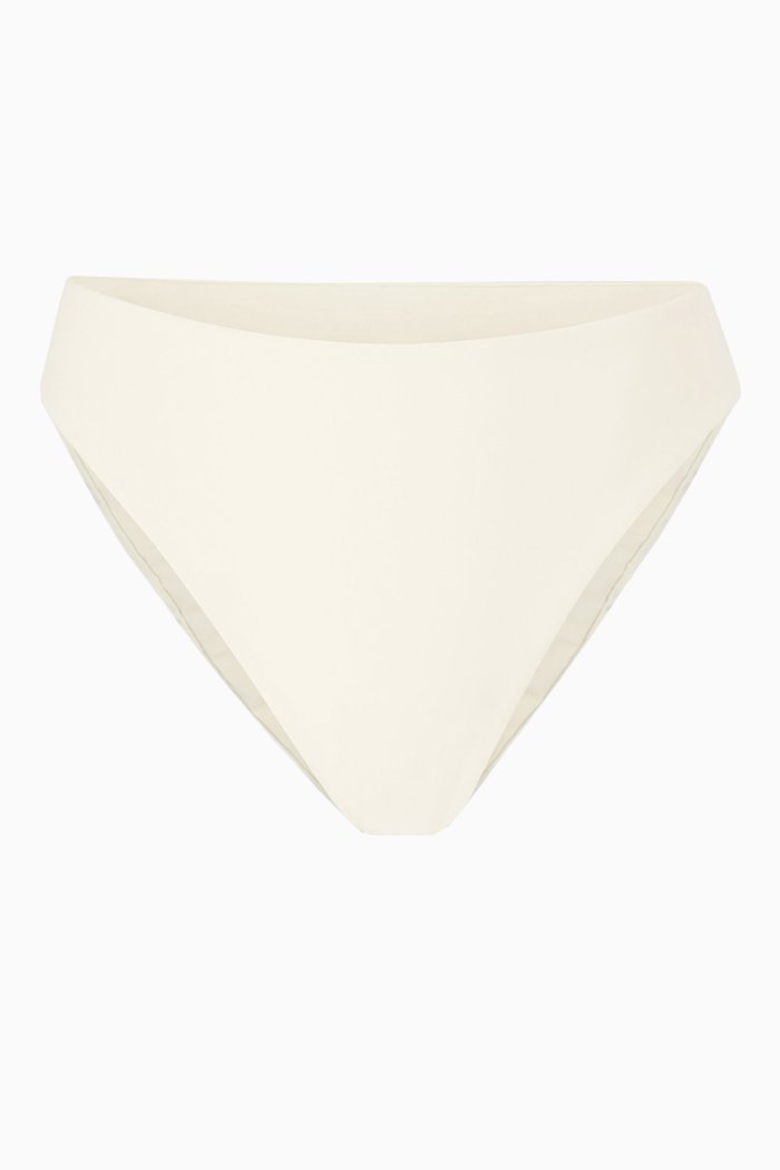 

Midi High-Cut Bikini Bottom, Neutral