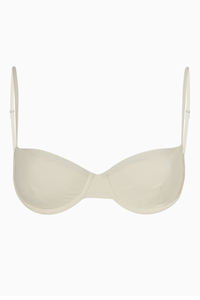 

Balconette Underwire Bikini Top, Neutral