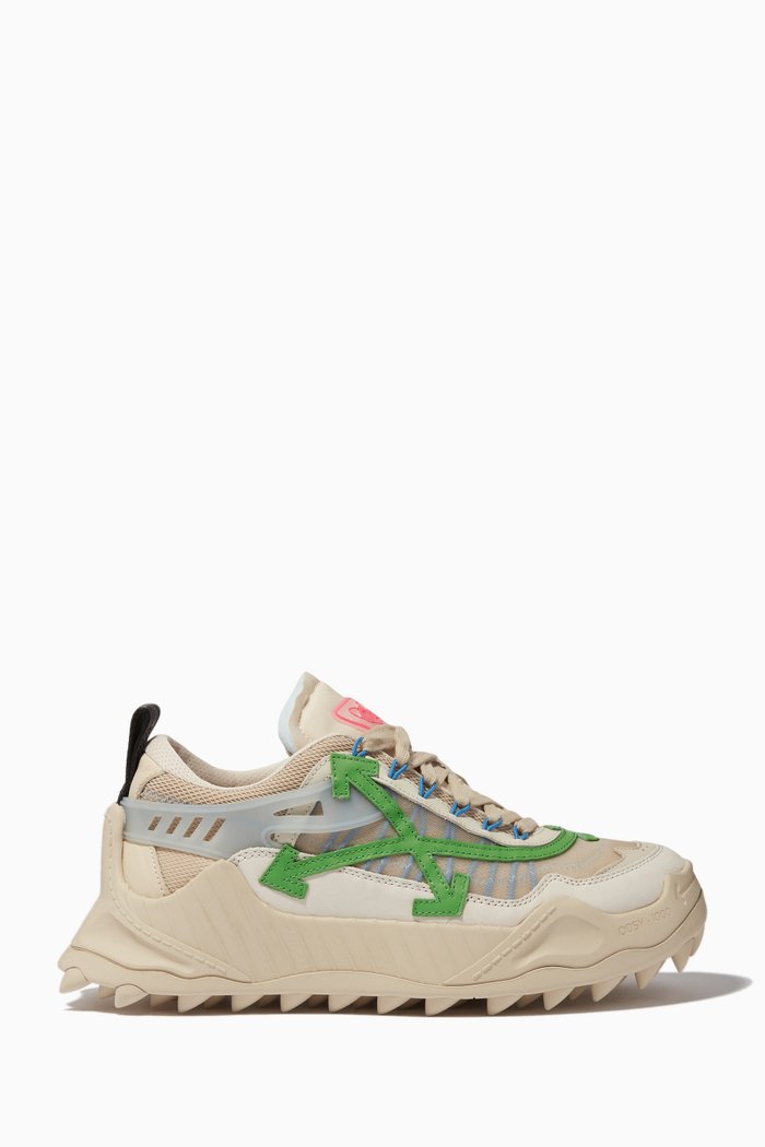 

ODSY-1000 Sneakers in Mesh, Neutral