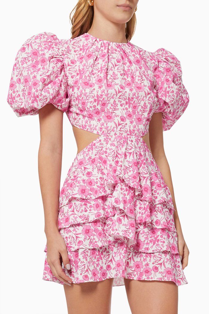 

Dakota Dress in Viscose, Pink