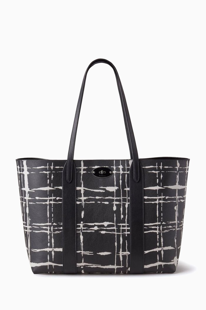 

Bayswater Tote Bag in Printed Leather, Multicolour