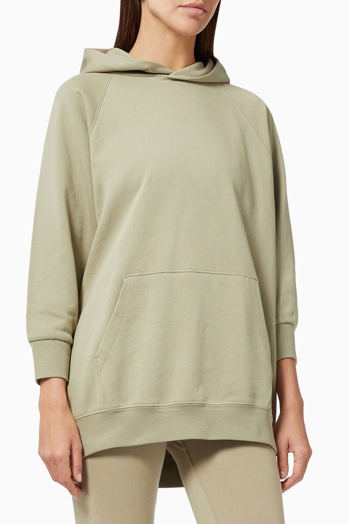 

1977 Hoodie in Cotton Fleece, Blue