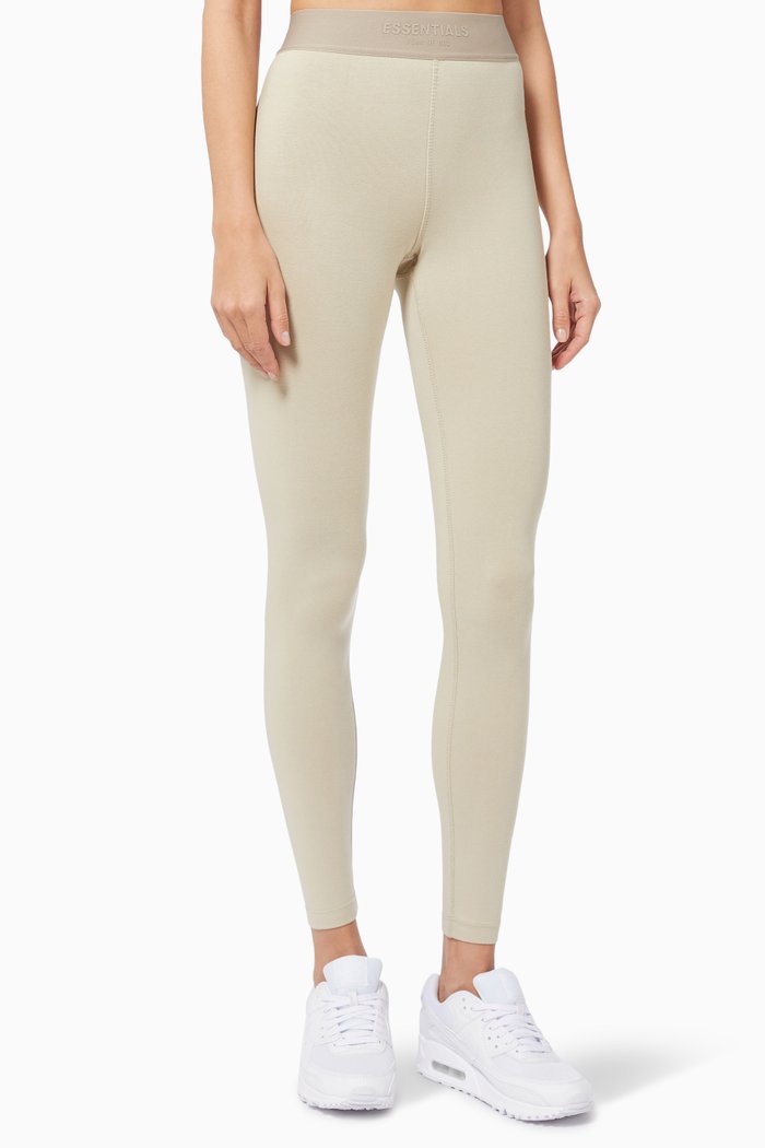 

Essentials Sports Leggings in Cotton, Grey