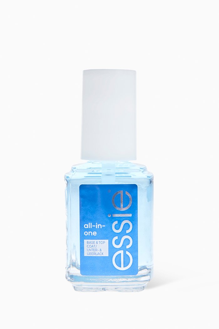 

All-in-One Nail Polish Base & Top Coat, 13.5ml, Colourless